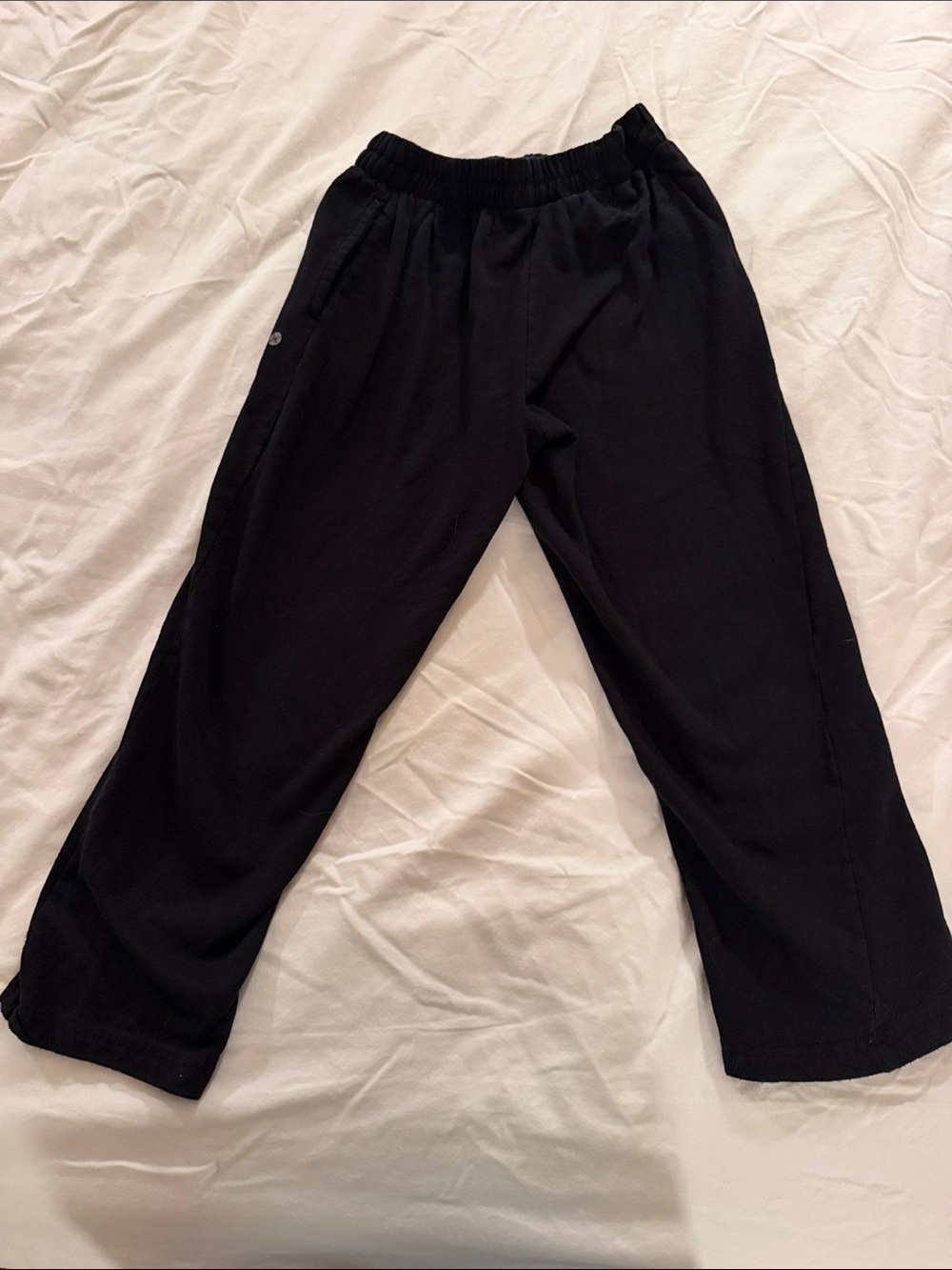 RBX Boy’s Black Elastic Waist Jogger Pants